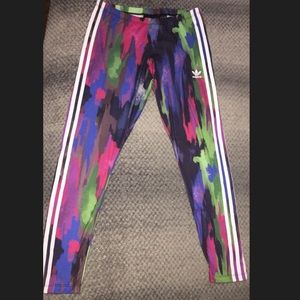 Adidas leggings by Pharrell Williams